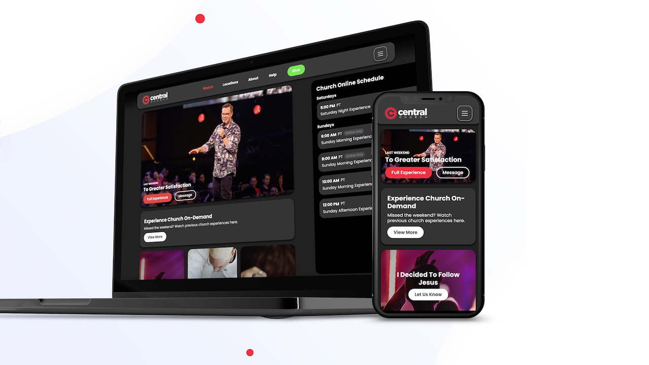 Website Design & Development - Website services